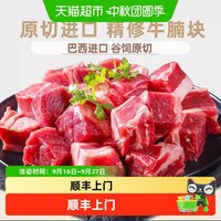 88VIP：西捷 原切无注水无添加 牛腩块