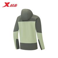 特步 御水盾系列 三防科技 双层风衣