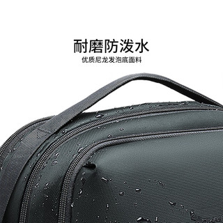 爱华仕 探索系列双肩包 16英寸 深灰绿