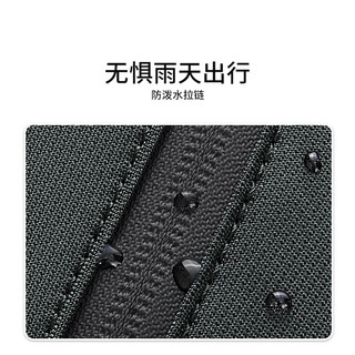 爱华仕 探索系列双肩包 16英寸 深灰绿