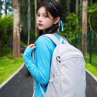 伯希和 166025072 轻量化可折叠 15L 蓝色 旅行背包