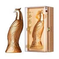 西凤酒 大秦官坊 凤香型白酒 52度 500mL