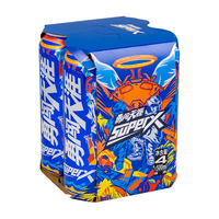 雪花啤酒 勇闯天涯superX 500ml*4听