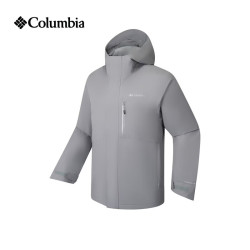 Columbia 2026秋冬新品男热压保暖鹅绒内胆三合一