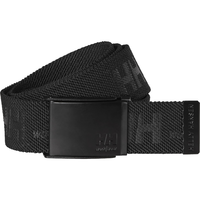 HELLY HANSEN HH标志棉质织帆布腰带 男女通用B00KE0A8UI