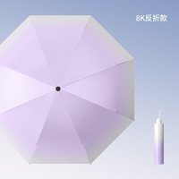 温诗欧 全自动渐变黑胶防晒晴雨伞