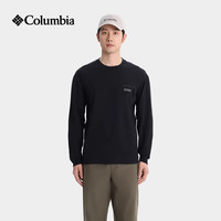 Columbia 2026秋冬新品户外男子吸湿速干透气舒适运动休闲长袖T恤