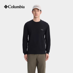 Columbia 2026秋冬新品户外男子吸湿速干透气舒适运动休闲长袖T恤