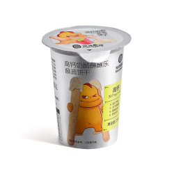 光合星球 babycare儿童零食高高蘸酱饼干3岁+高钙奶酪酥脆饼干25g