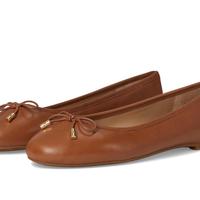 RALPH LAUREN Jayna Nappa Leather Flat 女士单鞋