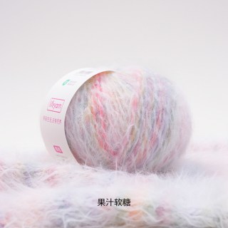 lifeyarn椰椰新手编织线粗毛线长线DIY手工织围巾钩针棒针