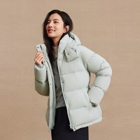 88VIP：波司登 冬季休闲短款羽绒服女舒适收腰显瘦弹力抗皱保暖