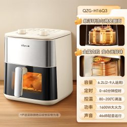 小熊 QZG-H16Q3 可视空气炸锅
