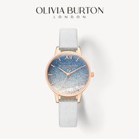 移动端：OLIVIA BURTON 手表女浪漫粉色满天星手表石英女表 OB16US57