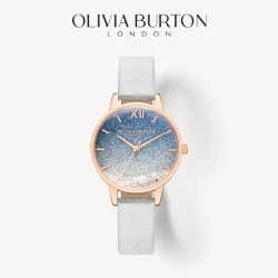 OLIVIA BURTON 手表女浪漫粉色满天星手表石英女表 OB16US57
