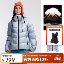 骆驼 鹅绒羽绒服男女同款