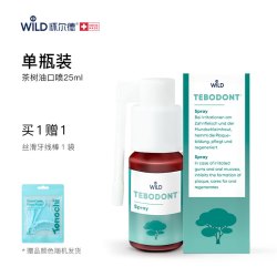 Dr.wild 防蛀清洁持久清新口气 漱口水