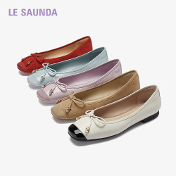 le saunda 平底浅口单鞋 6T15704