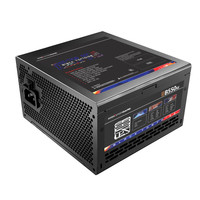 游戏悍将 玄武铜牌 DC-DC架构 550W 直出线电源