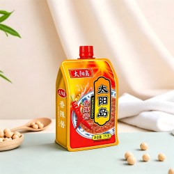 太阳岛 香辣酱1kg大包装商用饭包酱小吃酱小炒酱蘸酱炸酱面拌米饭