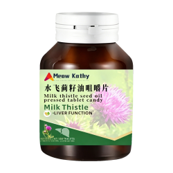 茶舒语 MeowKathy 水飞蓟 LIVER HEALTH MILK THISTLE 100粒-C1