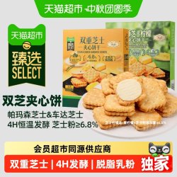 Tafe 猫超臻选双重芝士饼干tafe休闲零食礼盒下午茶小吃轻负担送礼480g