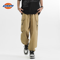 Dickies 户外束脚基础款百搭运动长裤