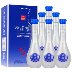 赋龙吟 贵人缘中国梦品鉴级浓香型白酒52度500ml*6瓶整箱z收藏送礼
