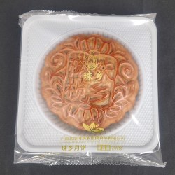 珠乡 广西珠乡柴火橄榄月饼酥皮大月饼广式老传统五仁火腿叉烧中秋礼盒