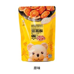 卡宾熊 4卡宾熊饼干休闲零食组合坚果芙夜宵充饥散装凹煎饼