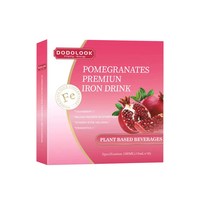 茶舒语 DODOLOOK Pomegranates Premium Iron Drink 红石榴富铁饮3