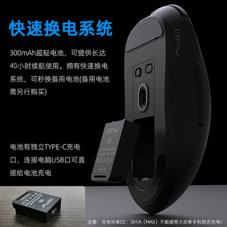 罗技 G PRO X SUPERLIGHT 2 55g轻量化 陨石黑 无线鼠标