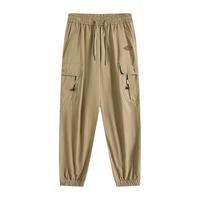Dickies 美式户外束脚工装裤 黄色 S 男士休闲长裤