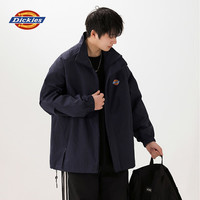 Dickies 防风保暖立领夹克 深蓝 L 男士外套