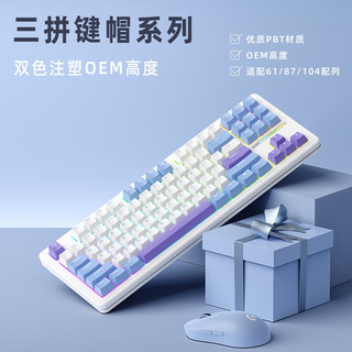 新盟 PBT双色注塑OEM高度键帽