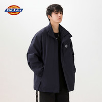 Dickies 春秋季三防保暖纯色立领百搭夹克