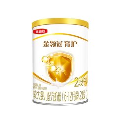 金领冠 伊利金领冠育护2段奶粉6-12个月婴幼儿配方牛奶粉二段130g罐装