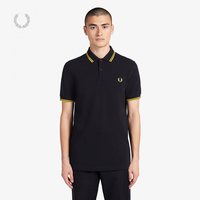 FRED PERRY 男装多色短袖polo衫2026秋季新款时尚活力麦穗刺绣上衣