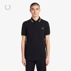 FRED PERRY 男装多色短袖polo衫2026秋季新款时尚活力麦穗刺绣上衣