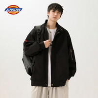 Dickies 防风立领夹克 黑色 L 男士外套