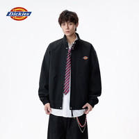 Dickies 男士立领夹克 黑色 XL