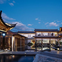 丽江古城南门檀程·纪酒店 鹿客·院景亲子双床房2间夜