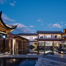 丽江古城南门檀程·纪酒店 鹿客·院景亲子双床房2间夜