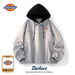 Dickies 秋冬季连帽潮流百搭时尚立领夹克