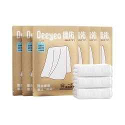 德佑 抑菌一次性浴巾 加厚独立包装 6条