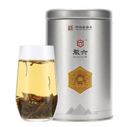 徽六 霍山黄大茶片 耐泡茉莉香（罐装）