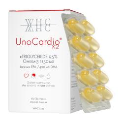 WHC 小红帽深海鱼油胶囊 rTG结构95%高纯度Omega3