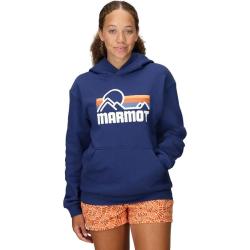 Marmot 女款连帽卫衣