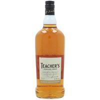 TEACHER'S 威士忌 40%vol 1000ml