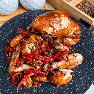 伊明 椒麻鸡 川味手撕 真空熟食